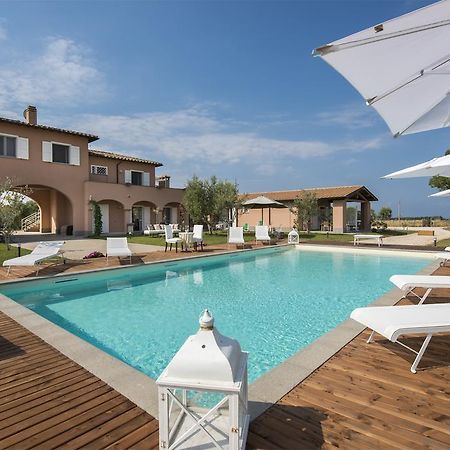 Agriturismo Pian Di Spille - Golf Villa Tarquinia Kültér fotó
