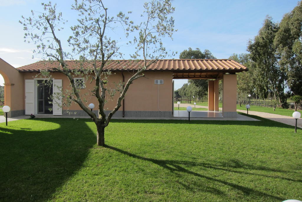 Agriturismo Pian Di Spille - Golf Villa Tarquinia Kültér fotó