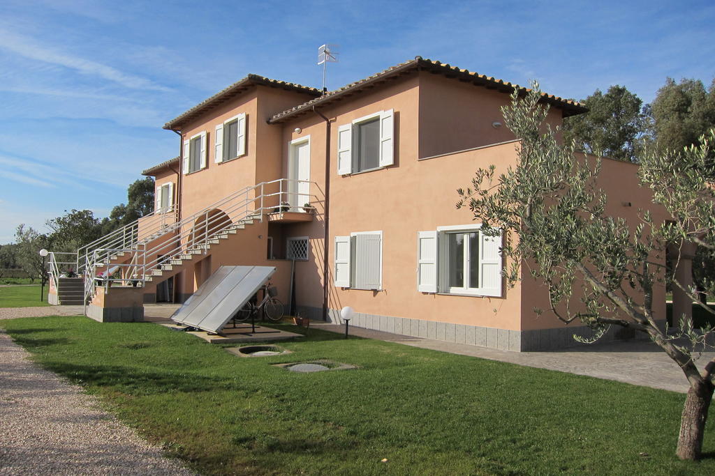Agriturismo Pian Di Spille - Golf Villa Tarquinia Kültér fotó
