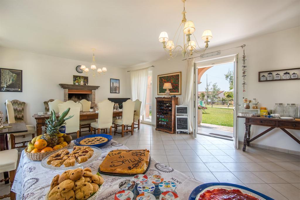 Agriturismo Pian Di Spille - Golf Villa Tarquinia Kültér fotó