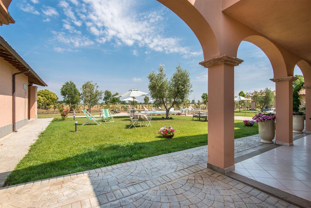 Agriturismo Pian Di Spille - Golf Villa Tarquinia Kültér fotó