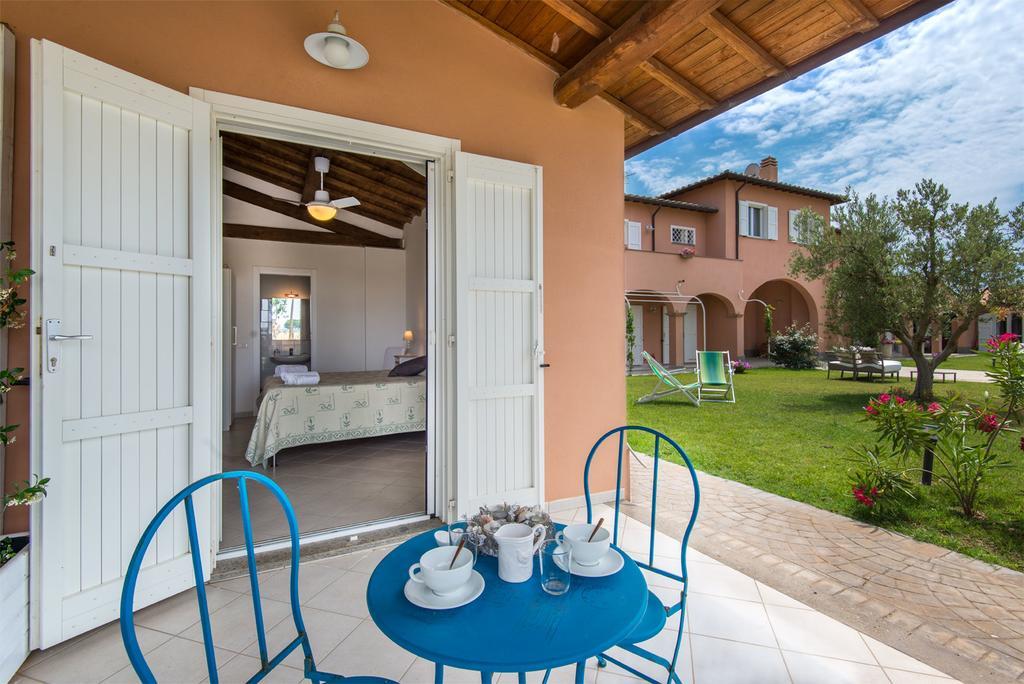 Agriturismo Pian Di Spille - Golf Villa Tarquinia Kültér fotó