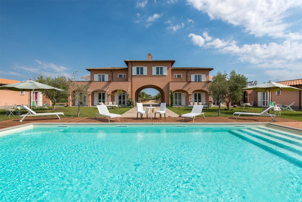 Agriturismo Pian Di Spille - Golf Villa Tarquinia Kültér fotó