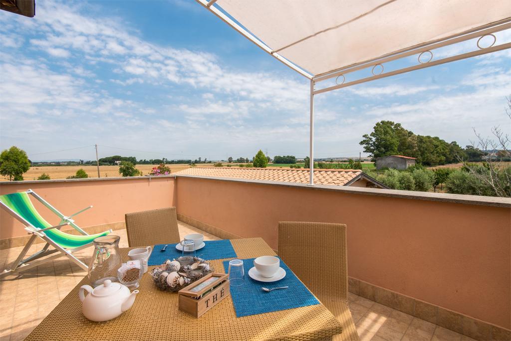 Agriturismo Pian Di Spille - Golf Villa Tarquinia Kültér fotó