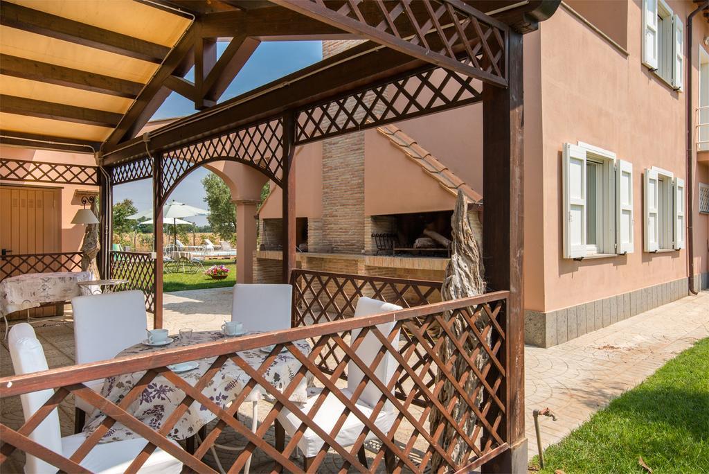 Agriturismo Pian Di Spille - Golf Villa Tarquinia Kültér fotó