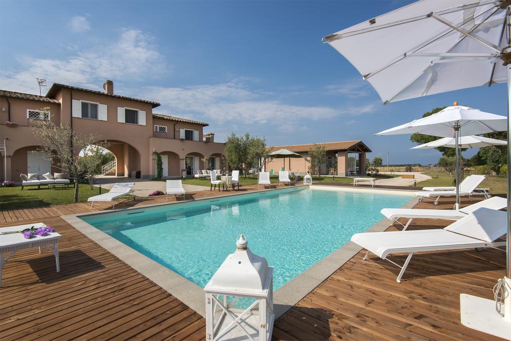 Agriturismo Pian Di Spille - Golf Villa Tarquinia Kültér fotó
